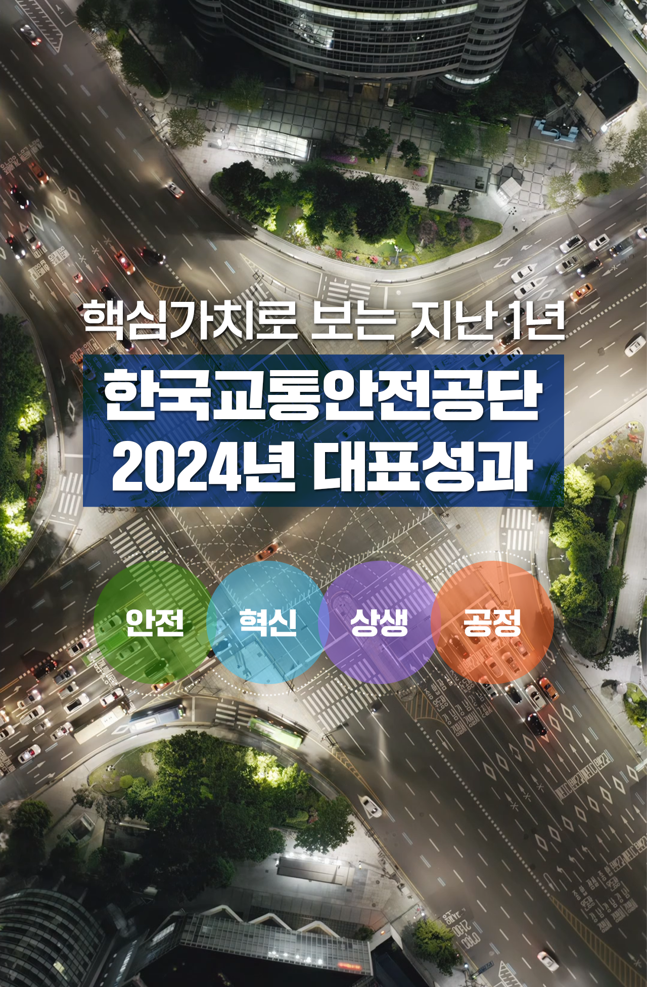 핵심가치로 보는 지난 1년, 한국교통안전공단 2024년 대표성과 