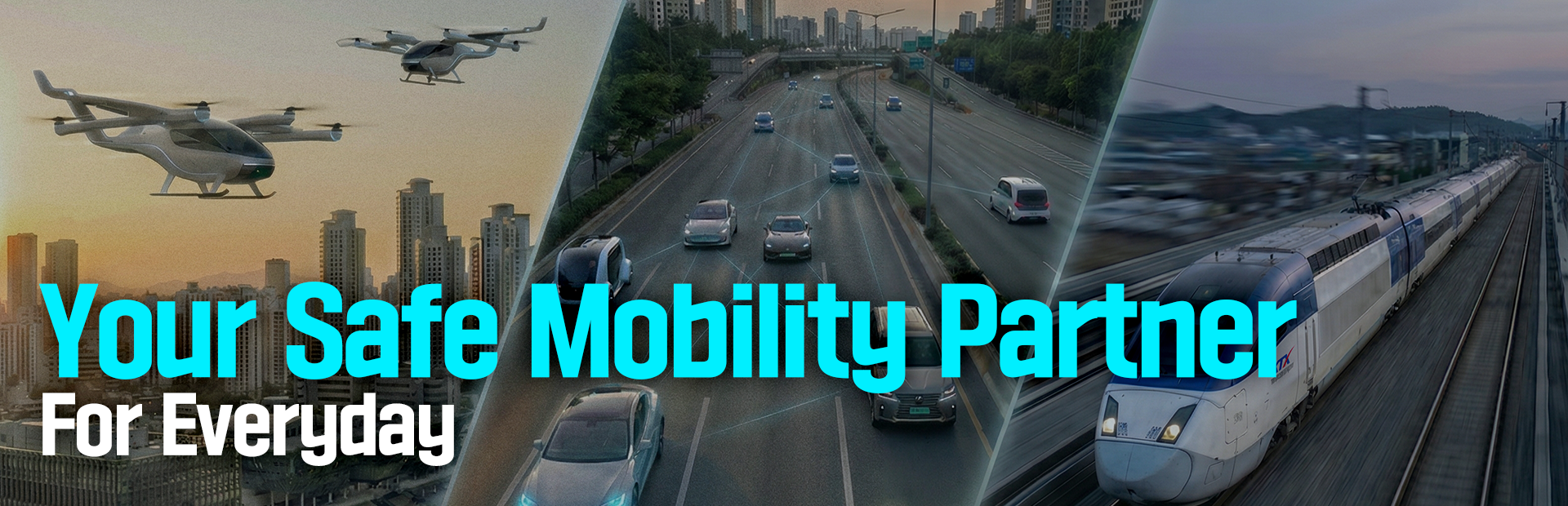 your safe mobility partner for everyday