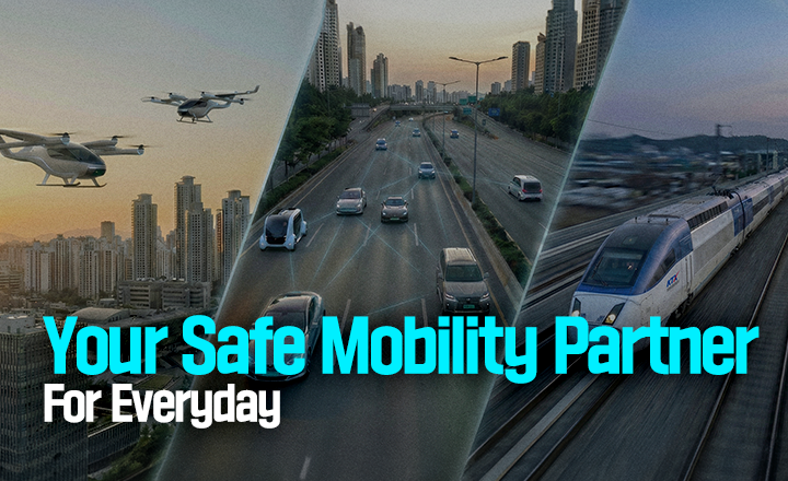 your safe mobility partner for everyday